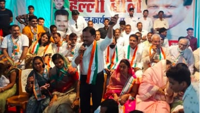 Interview: Former MP minister Sajjan Singh Verma said - BJP running on the agenda of Owaisi and RSS, keep rioting and keep running political shops