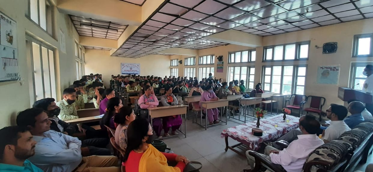 carriar guidance camp in rampur