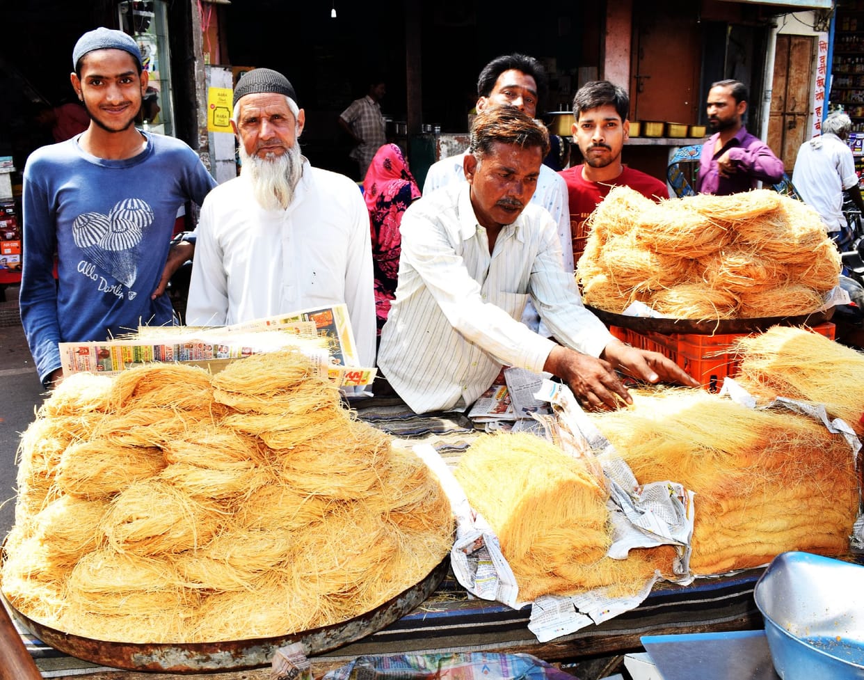 Shopping lasted all day for Eid-ul-Fitr