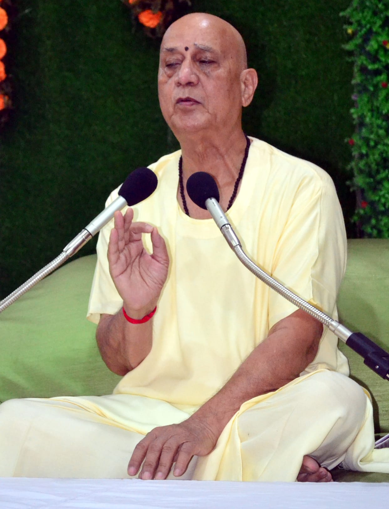The problems of human beings are removed by the vision of Lord Krishna: Vijay Kaushal Maharaj
