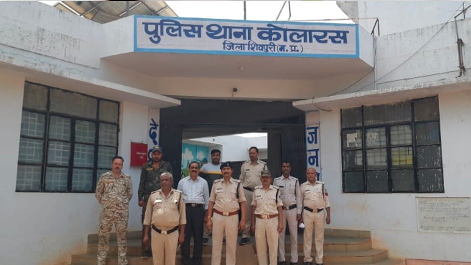 Shivpuri: Revealed the blind murder of a young man in Kolaras, told about the theft of friends, hence murdered, two arrested