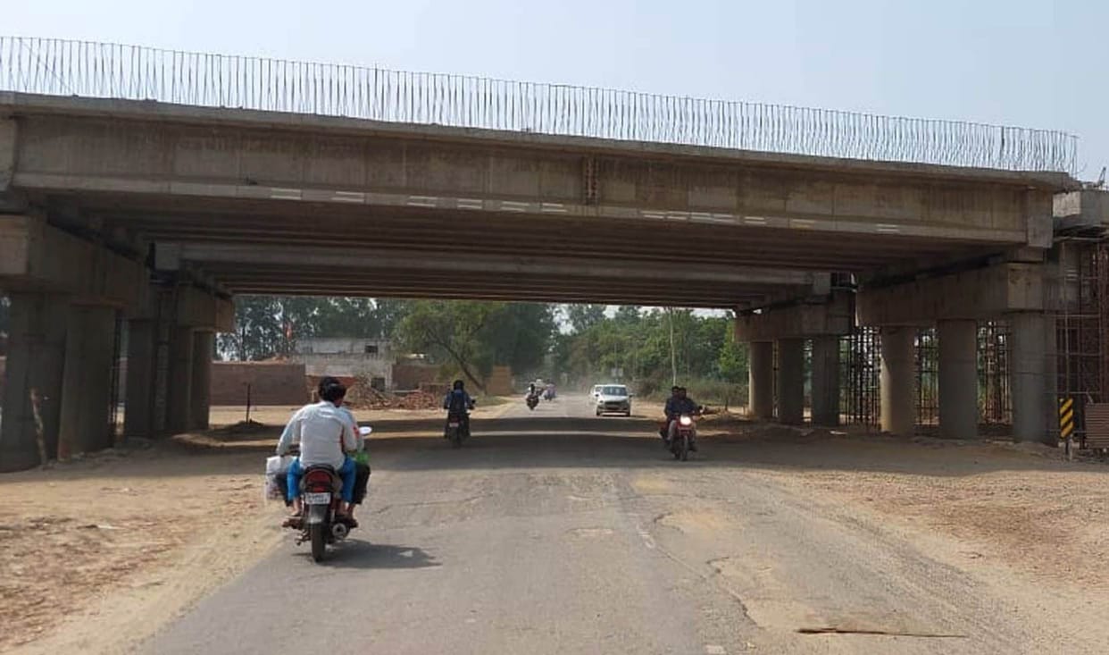 Flyover ready, will get freedom from jam, will reach pilgrimage city soon