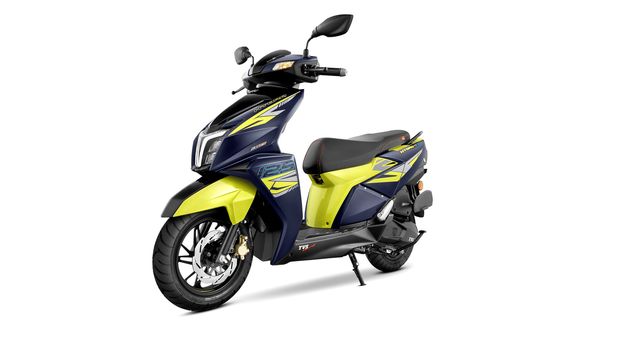 TVS NTORQ 125 XT Scooter Launched in India Check Price and Features Details in Hindi