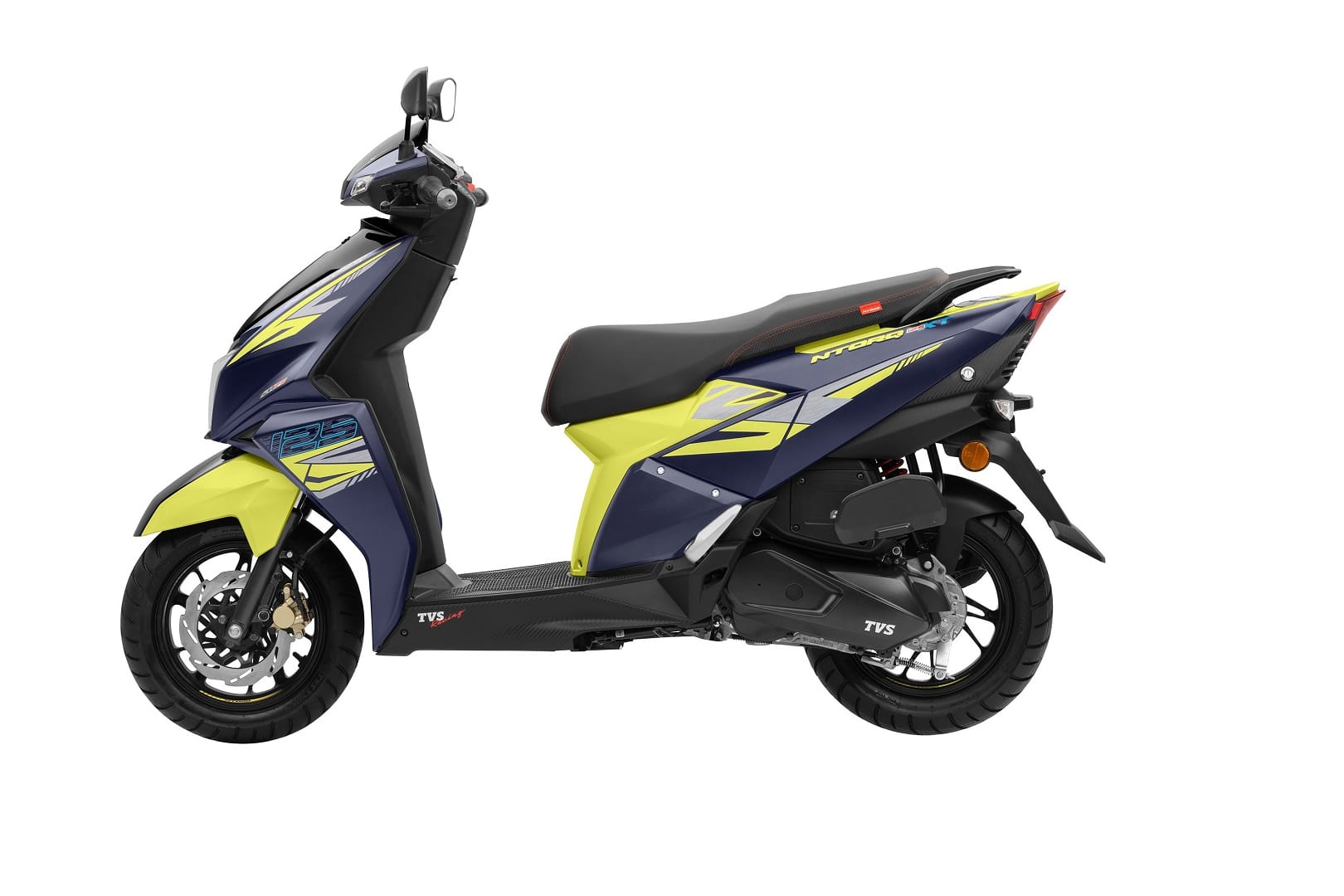 TVS NTORQ 125 XT Scooter Launched in India Check Price and Features Details in Hindi