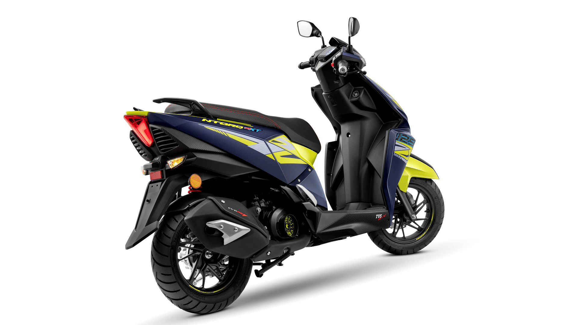 TVS NTORQ 125 XT Scooter Launched in India Check Price and Features Details in Hindi