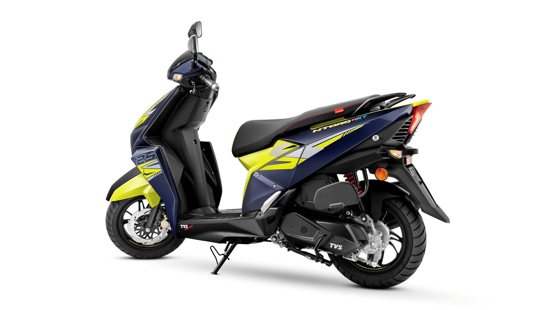TVS NTORQ 125 XT Scooter Launched in India Check Price and Features Details in Hindi