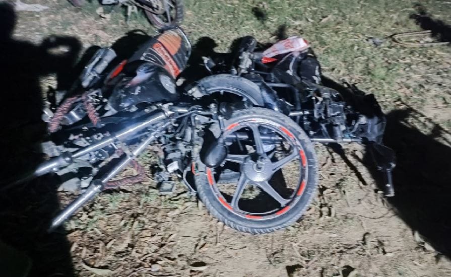 Eid happiness turned into mourning Three killed in two bike collision in Varanasi  late night accident