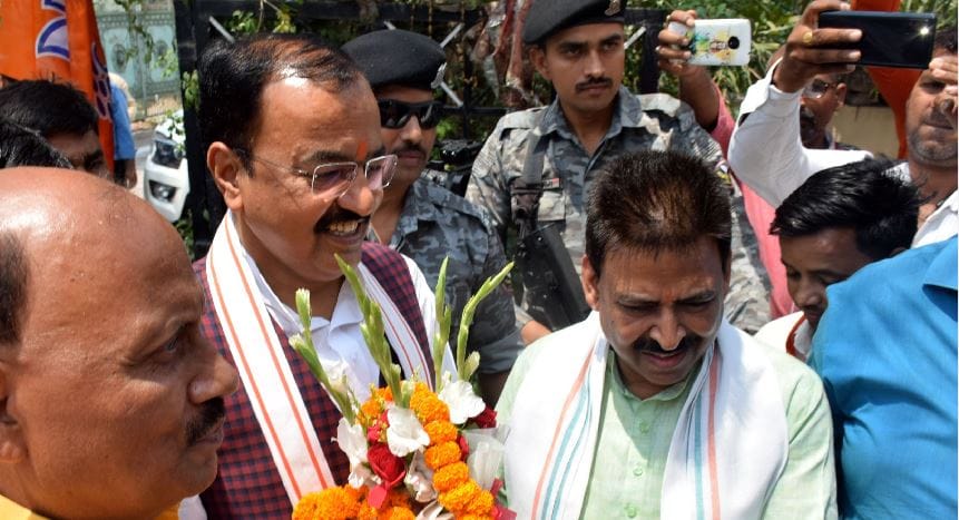 UP Deputy CM Keshav Prasad Maurya said Roza Iftar party in BHU is wrong
