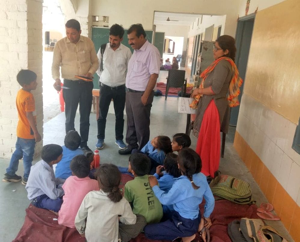 APC inspected 13 special centers, checked attendance and daily diary of children