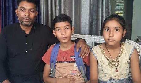 Bijua's student did district top in the state level examination