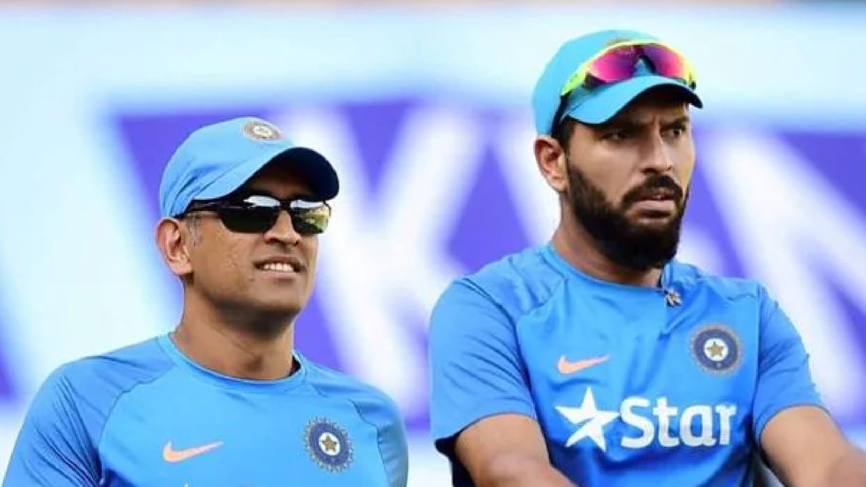 Yuvraj Singh big comment about MS Dhoni career says Many great players did not get support