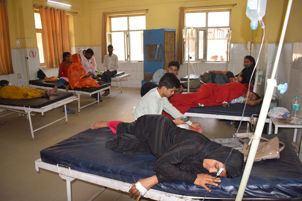 no patients admit at chc, negligence