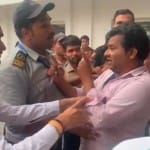 भोपाल के अस्पताल में पत्रकार से मारपीट की गई।