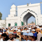 भोपाल में ईद की नमाज़ अदा की गई