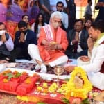 Lt Governor Manoj Sinha
