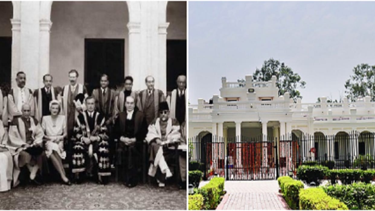 DU had become a witness to Lord Mountbattens Ishqar-e-Ishq, he said this interesting thing on convocation in 1948 