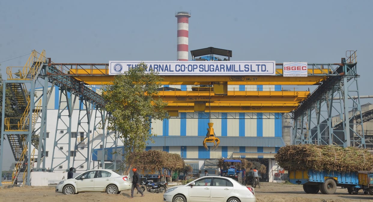 Production of 5.20 lakh quintals of refined sugar in cooperative sugar mill