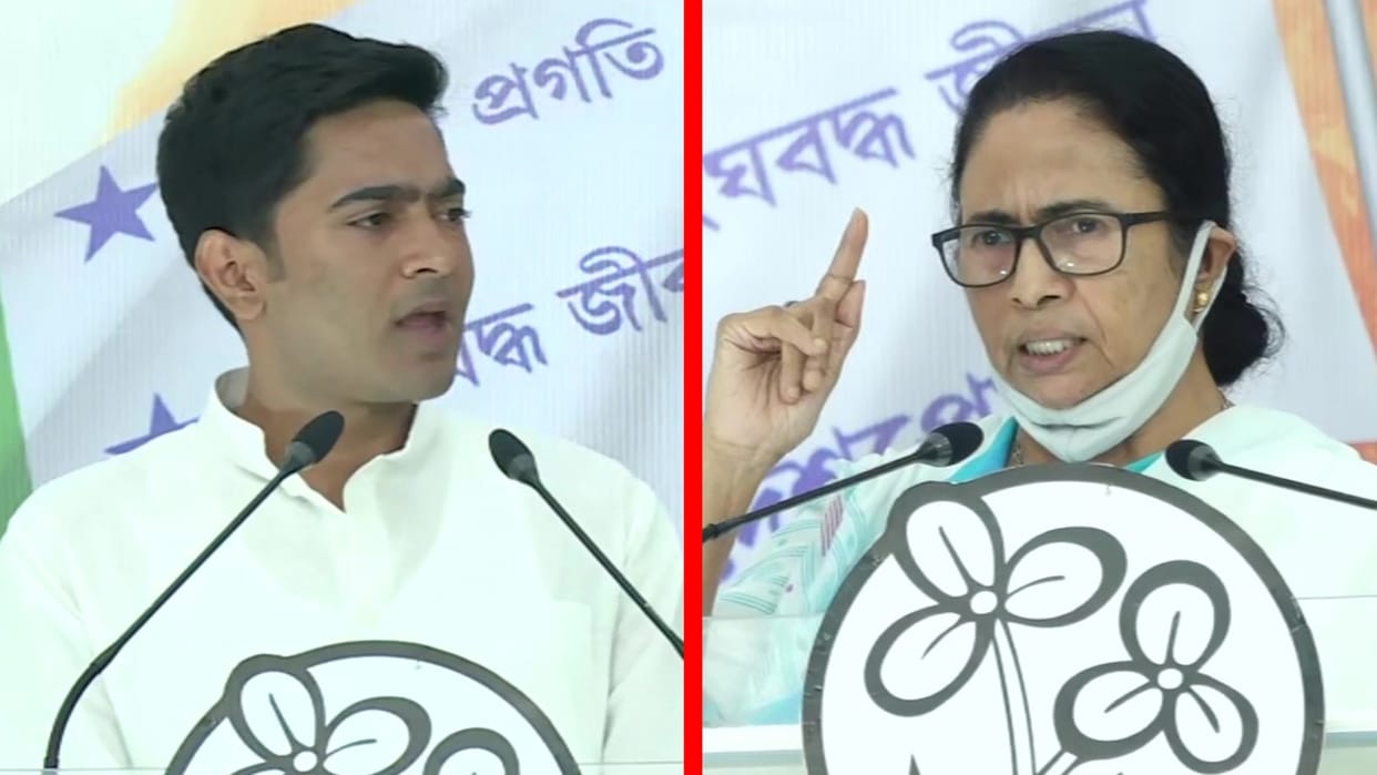 Mamata Banerjee for PM and Abhishek for Bengal CM in 2024 says TMC MP Aparupa Poddar in a tweet later deleted it