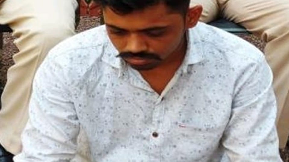 Accused arrested for making foreign girls obscene video viral in barmer