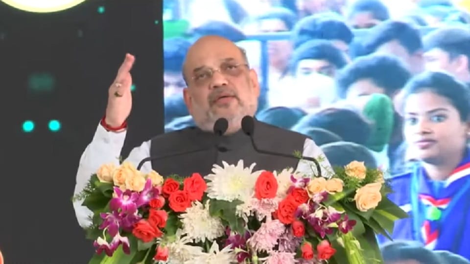 India has joined likes of US AND Israel in hitting back when borders are meddled with Amit Shah says