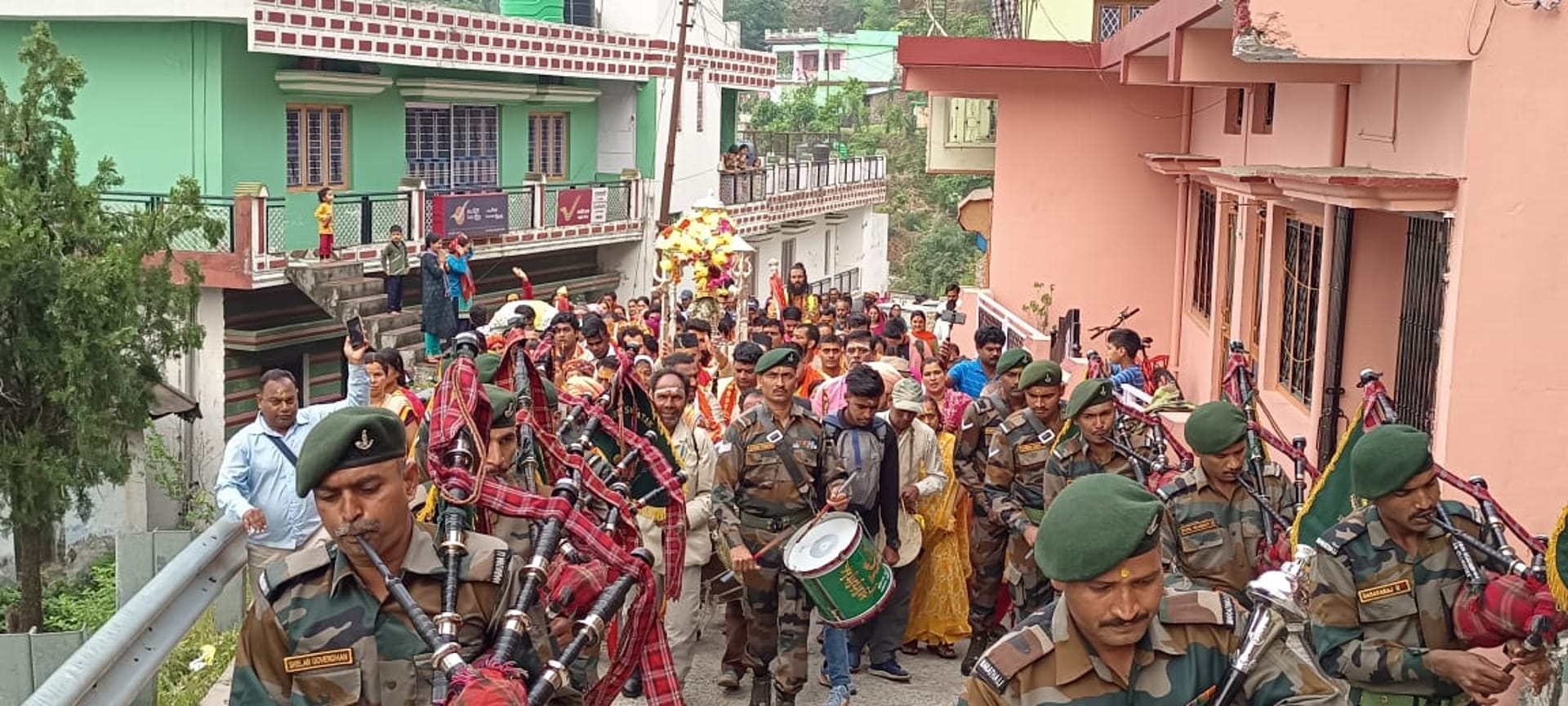 Chardham Yatra 2022 first day, Gangotri-Yamunotri Doors open on Akshaya Tritiya, Celebration in Devbhoomi, See Photos