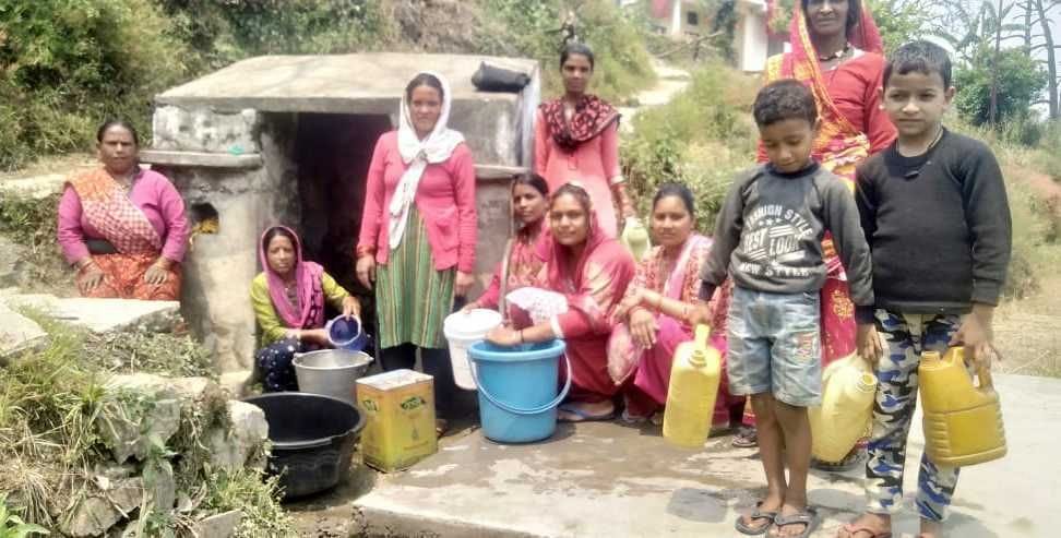 water scarcity in Bageshwar
