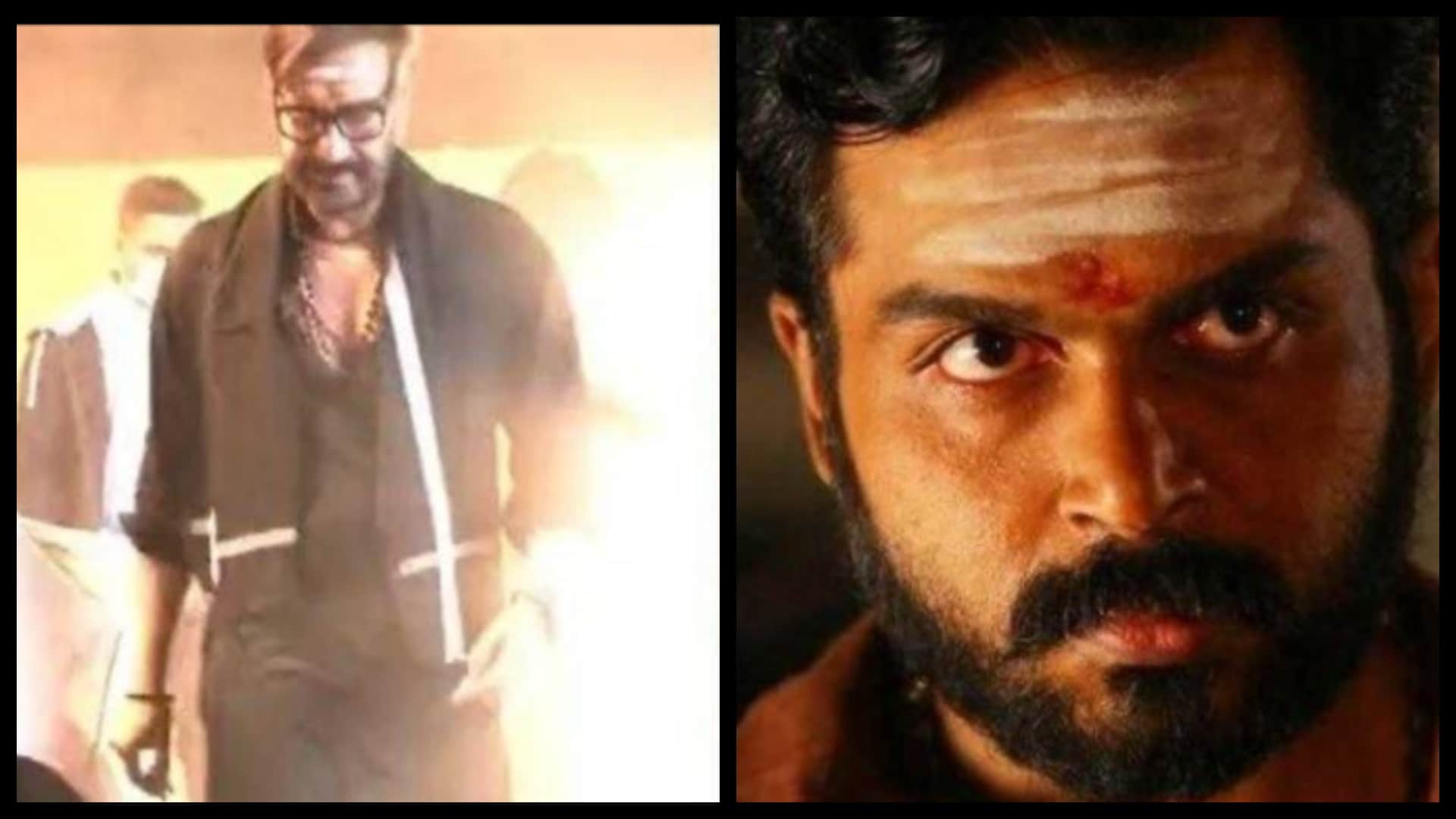 Bhola Motion Poster release ajay devgn new look and drishyam 2 actress tabu upcoming film