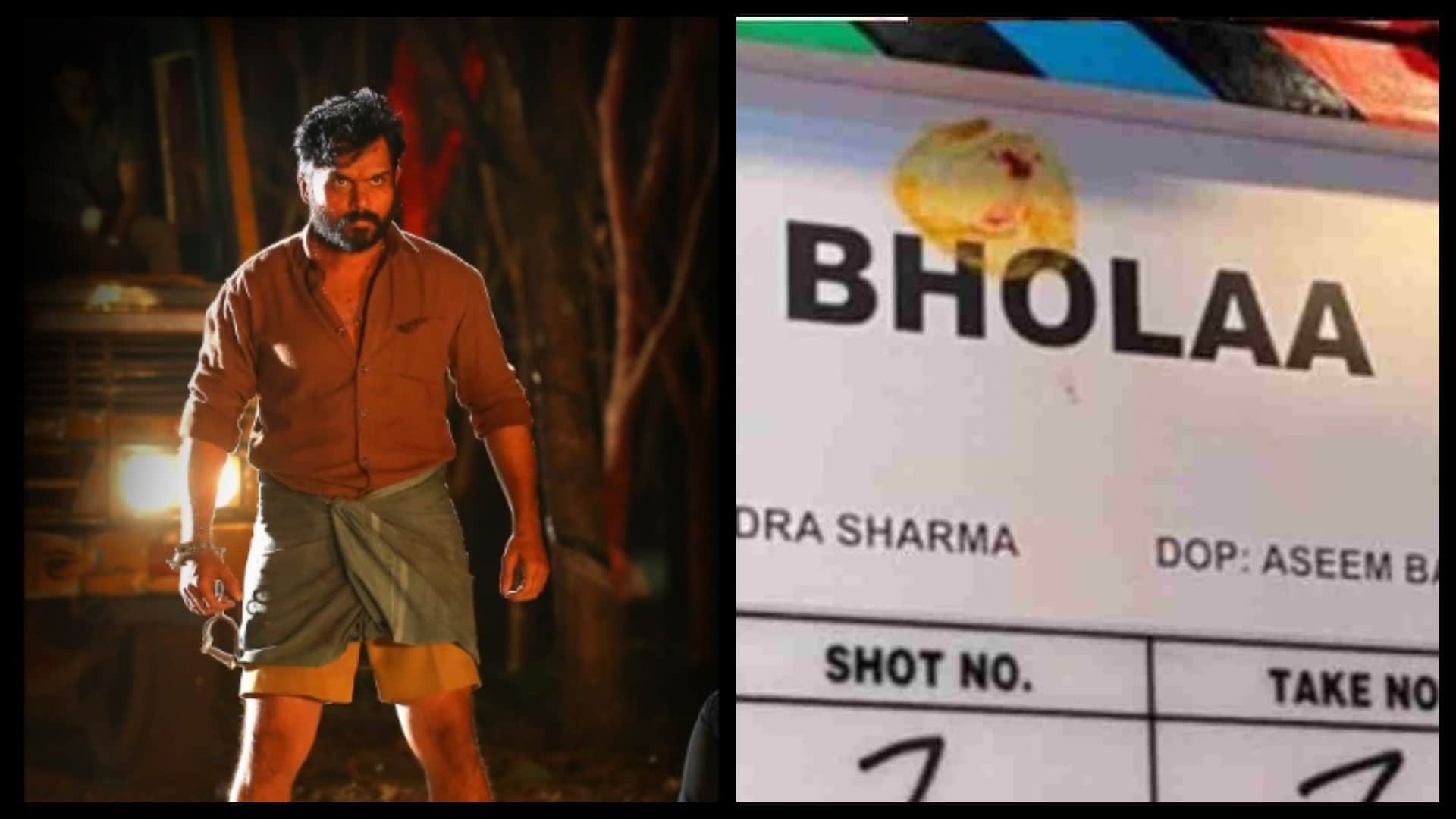 Bholaa Ajay Devgn to make tamil remake of movie kaithi with tabu dharmendra sharma Uttar Pradesh kacha banyan gang
