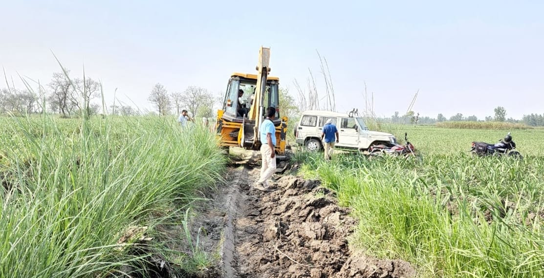 One hundred bigha land of forest department freed from possession