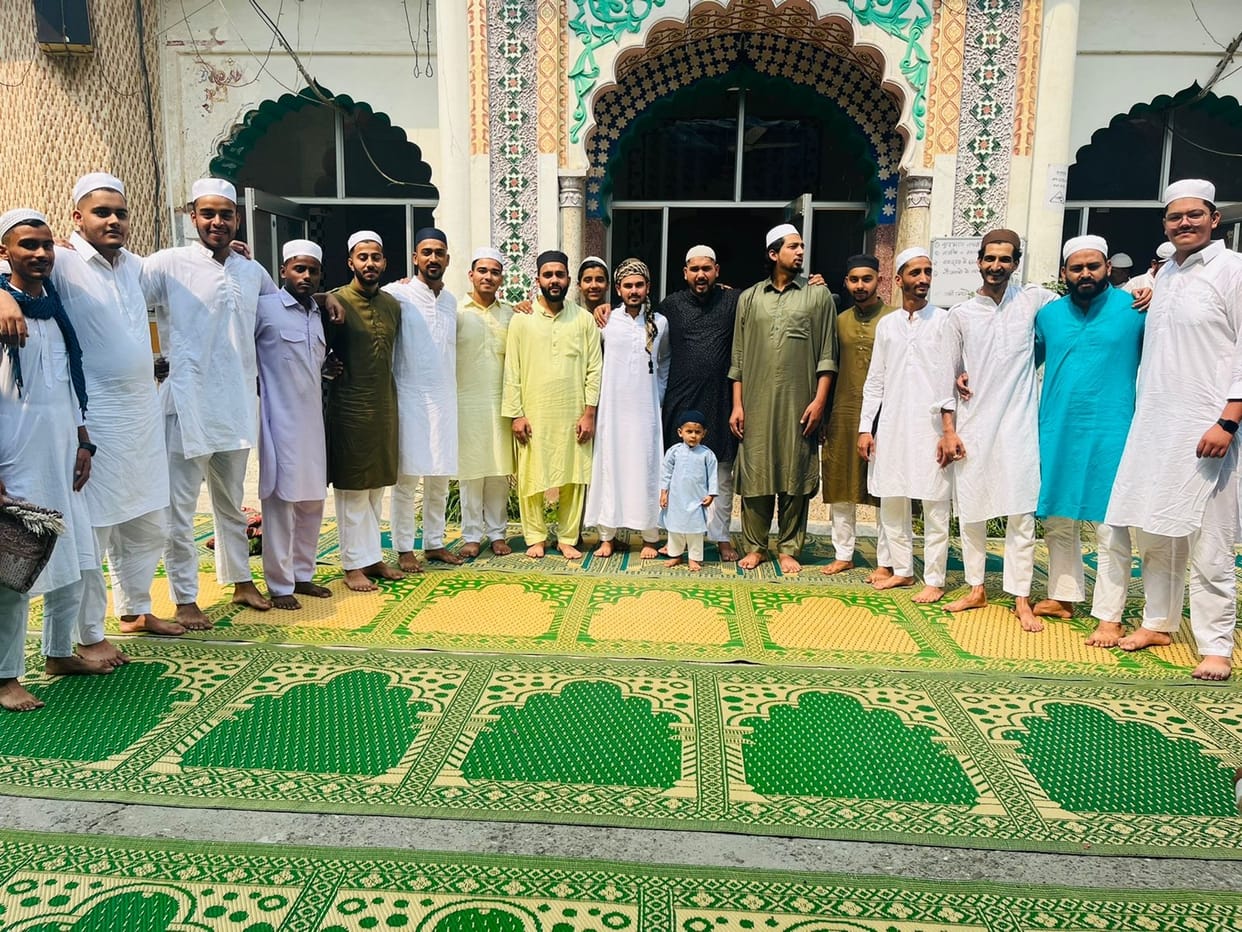 Eid festival celebrated with gaiety across the district