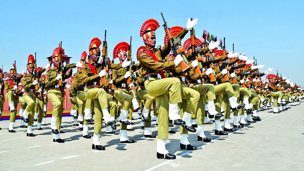 Jammu Kashmir: BSF gets 459 new constables