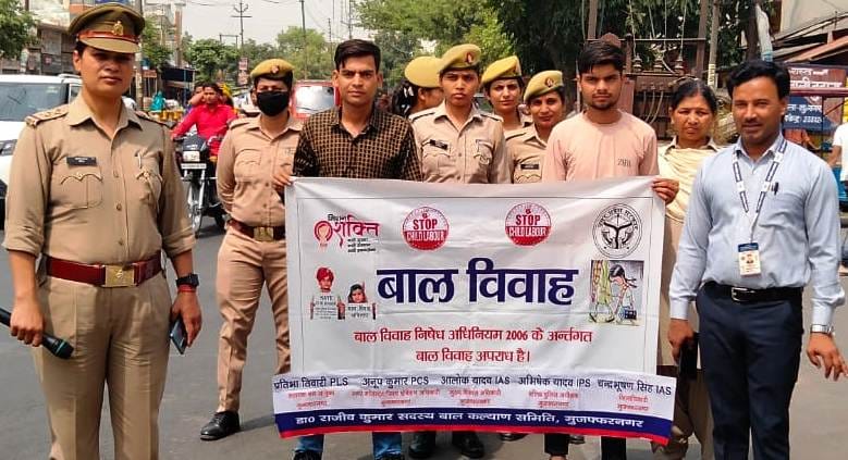 Organizing Operation Mukti Abhiyan to stop child marriage