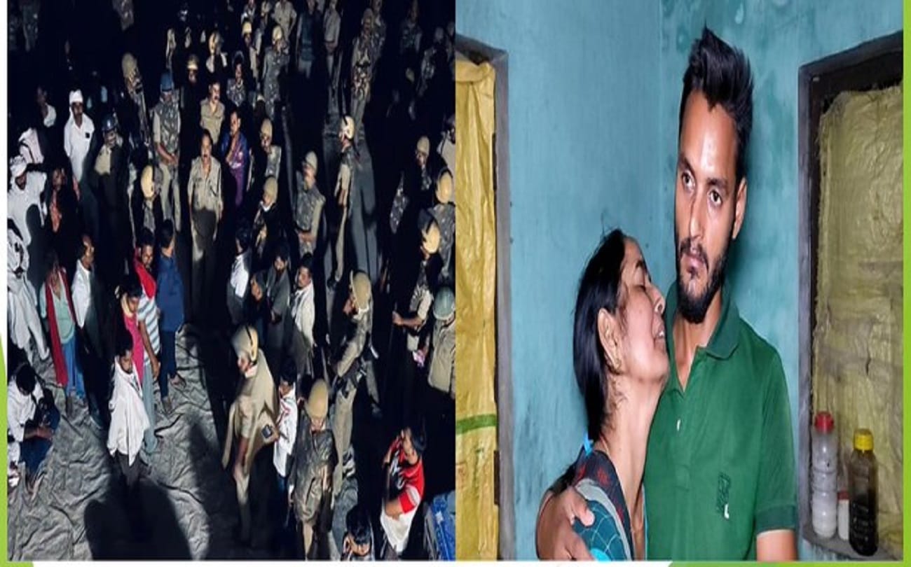 chandauli police raid  story of gangster Kanhaiya Yadav whose daughter was accused of murder by khaki