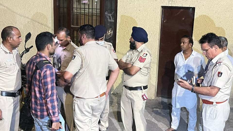 Man died under suspicious circumstances in Chandigarh
