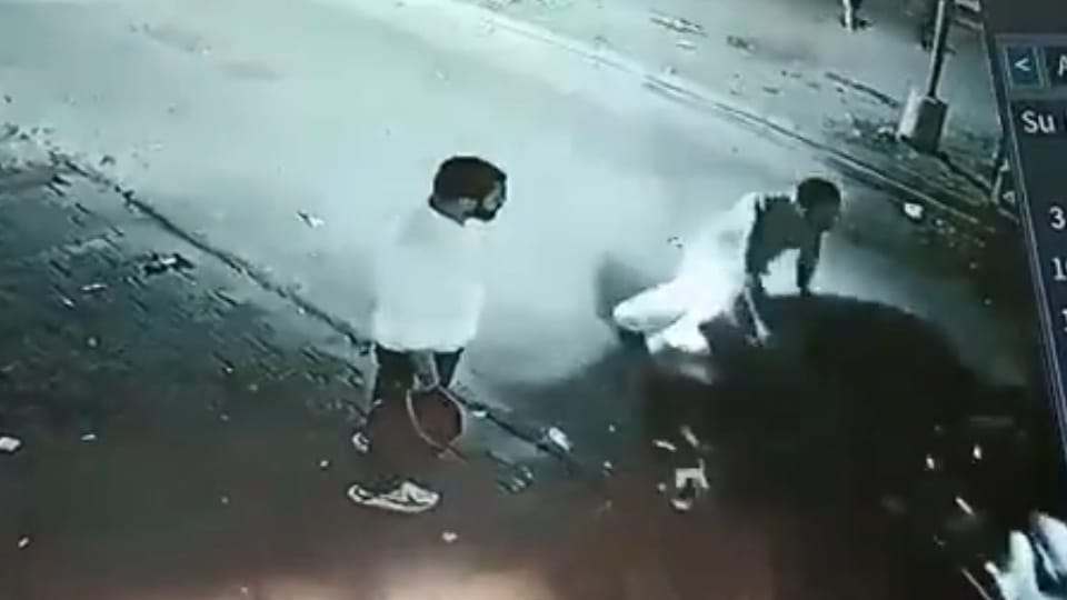 Man arrested for hitting another young man by car after minor argument in Chandigarh