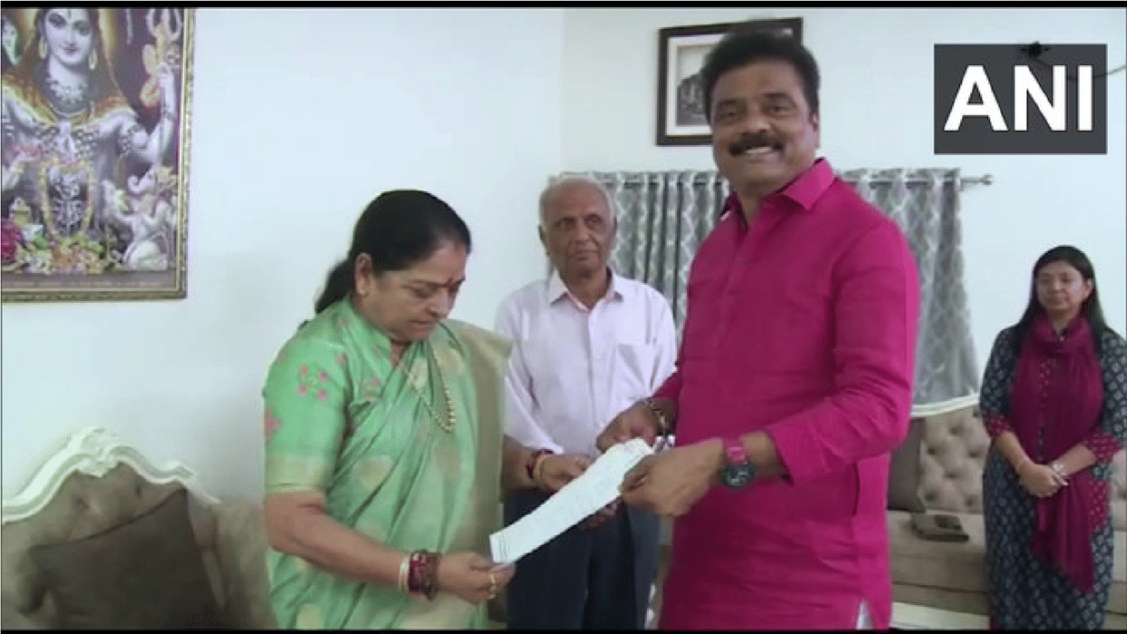 Congress MLA Ashwin Kotwal, resigned from the Gujarat assembly