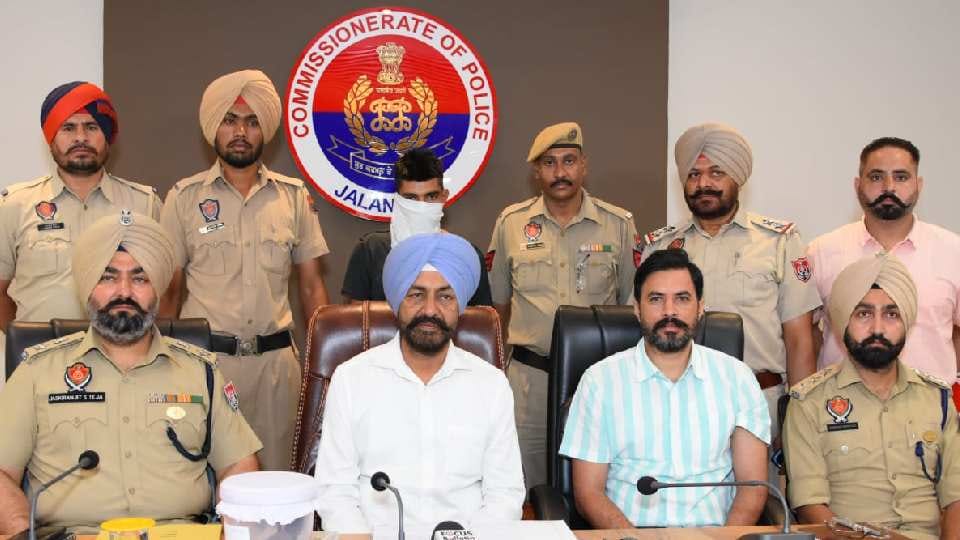 Accused of Creta car loot arrested by Jalandhar police