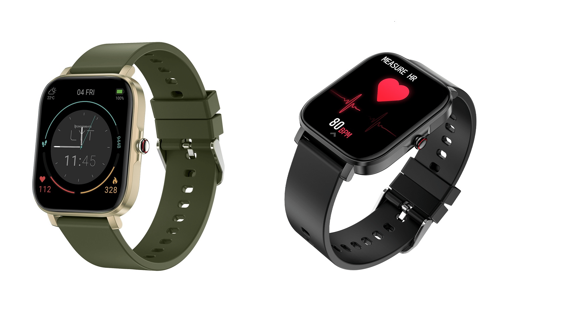 Crossbeats Ignite Lyt Smartwatch launched in India With 1.69 Inch Display