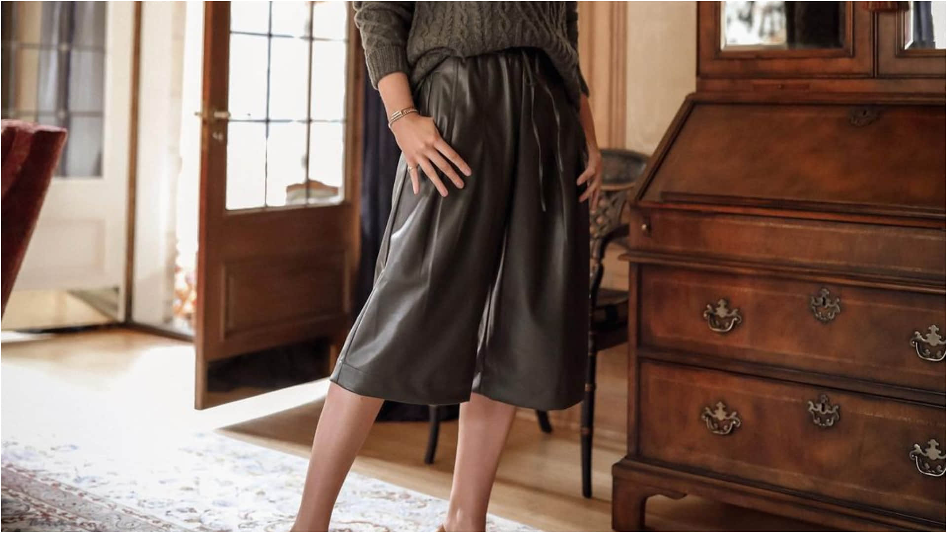 summer fashion get trendy comfort look in culottes with style