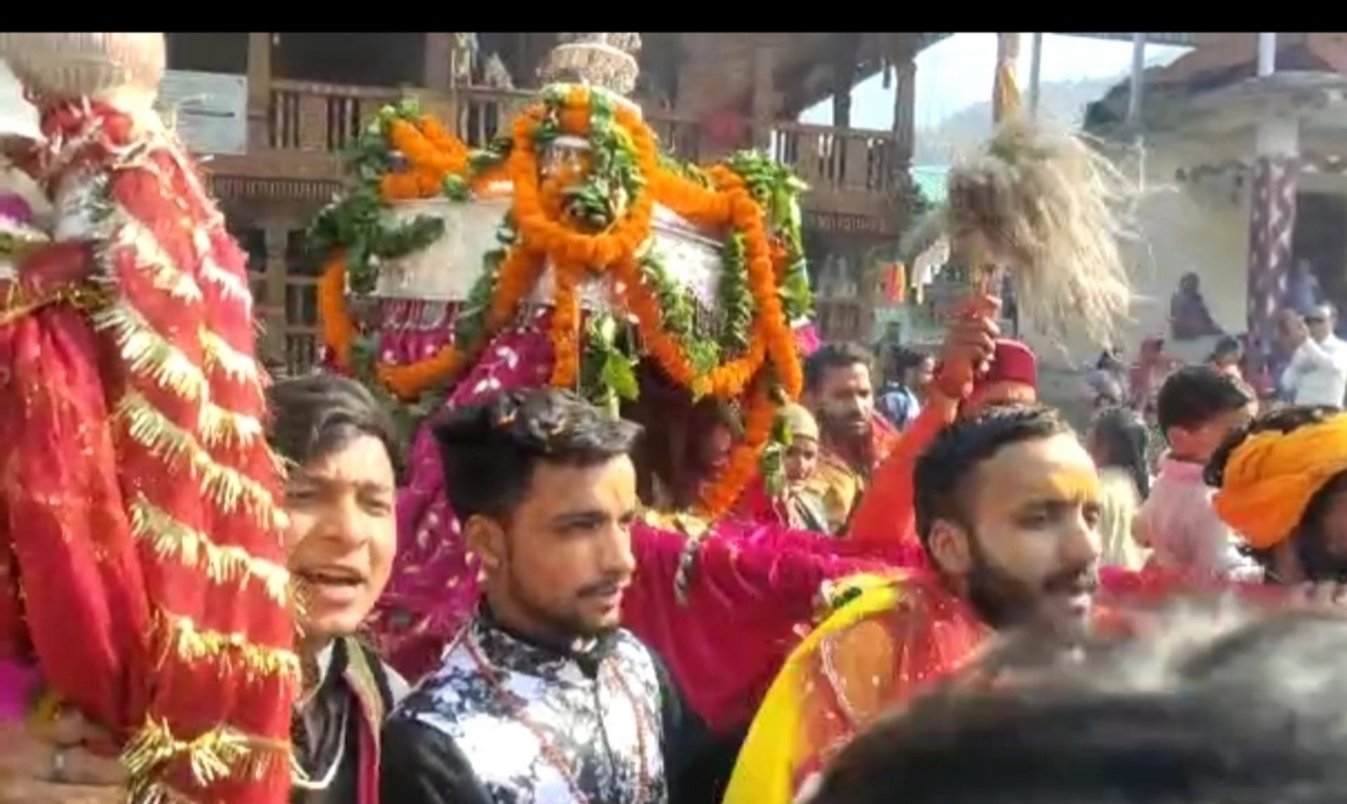 Chardham Yatra 2022 first day, Gangotri-Yamunotri Doors open on Akshaya Tritiya, Celebration in Devbhoomi, See Photos