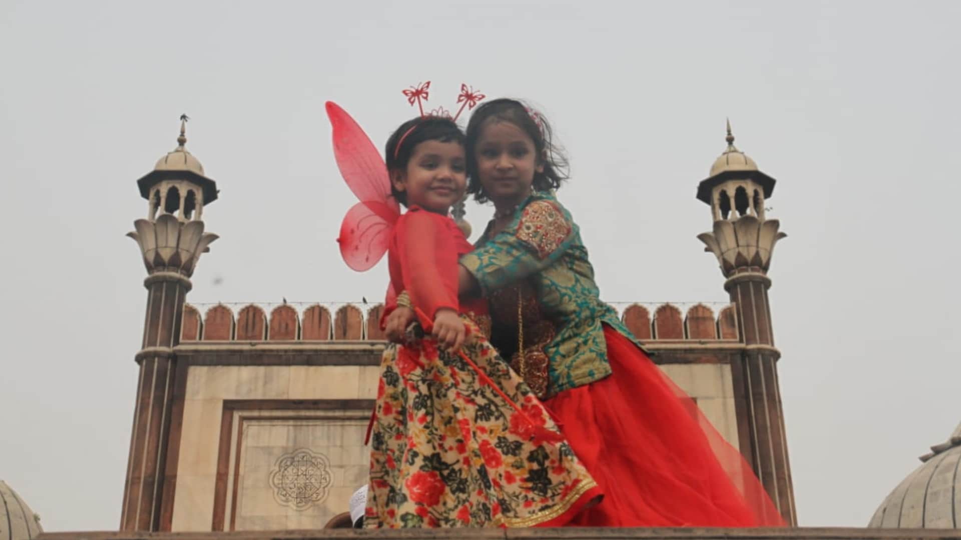 Eid 2022 see photos how eid celebtrated in delhi ncr after two years celebration in full swing
