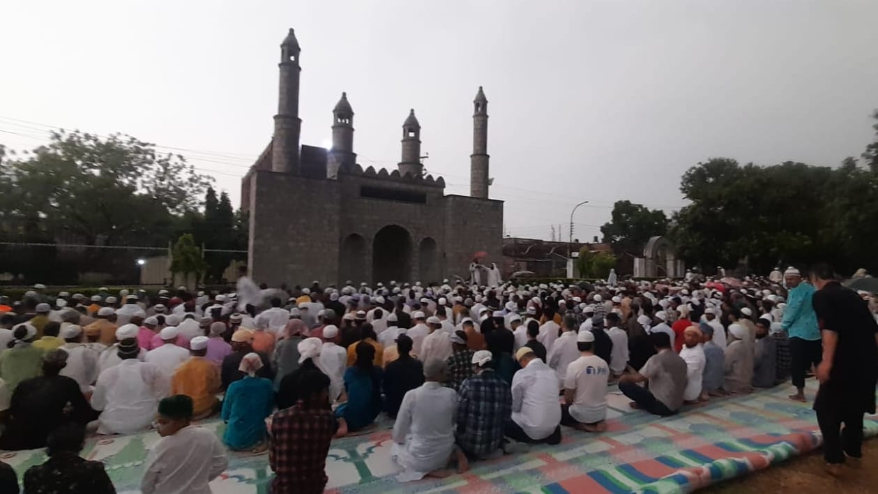 Jammu Kashmir Eid festival being celebrated Lt Governor congratulated people