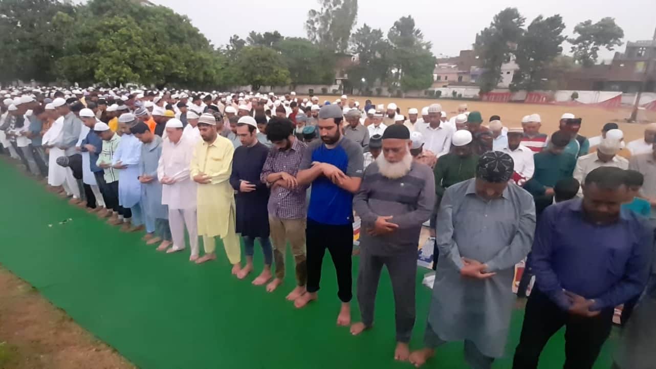 Jammu Kashmir Eid festival being celebrated Lt Governor congratulated people