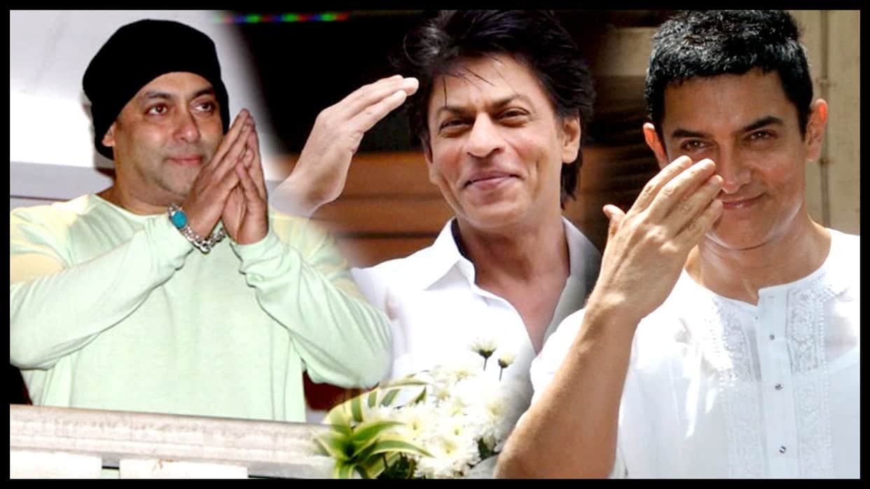 Eid 2022 Special from salman khan to shahrukh khan saif ali khan know how bollywood stars celebrating the festival
