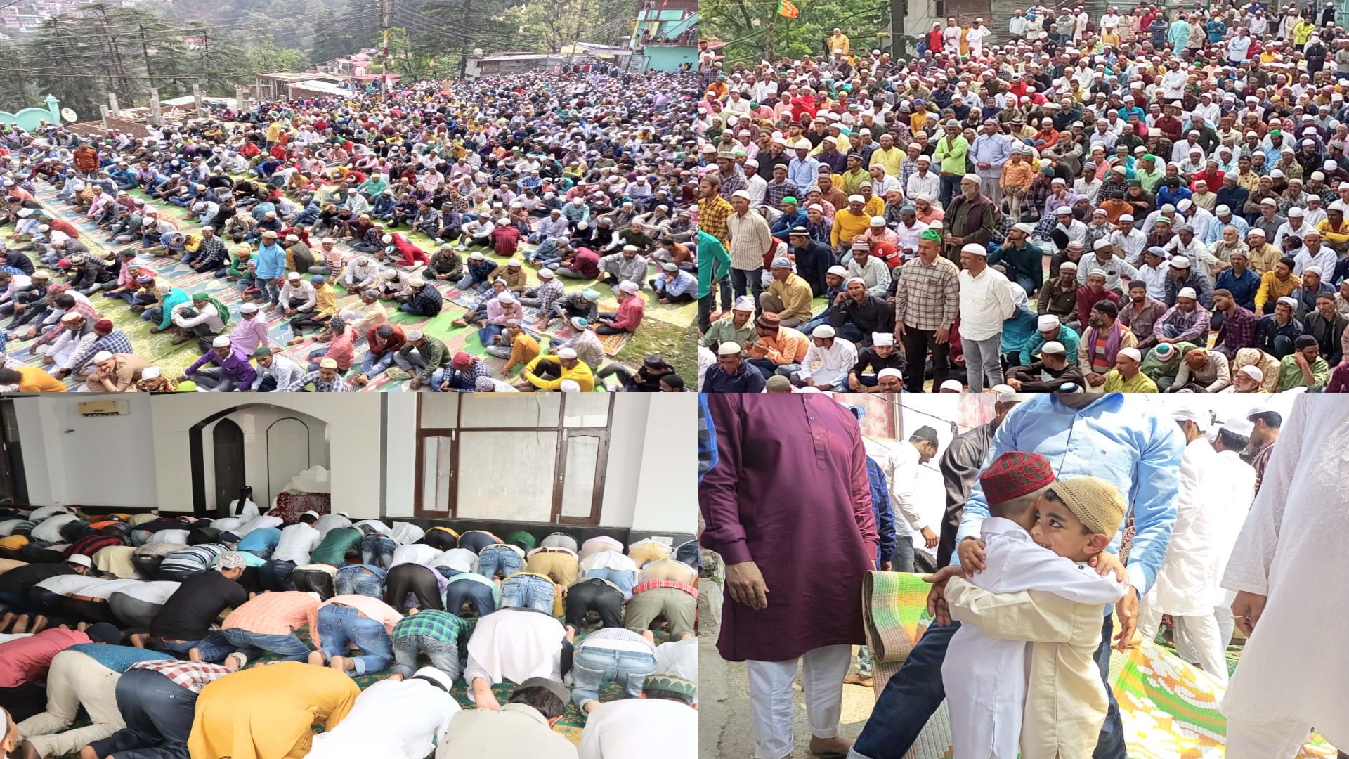 Eid UL Fitr 2024 moon sight on wednesday in india eid celebration on thursday