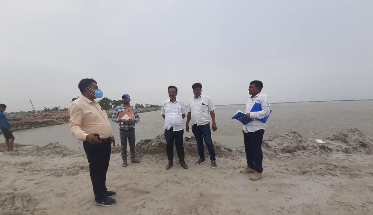 Instructions for completing flood protection work