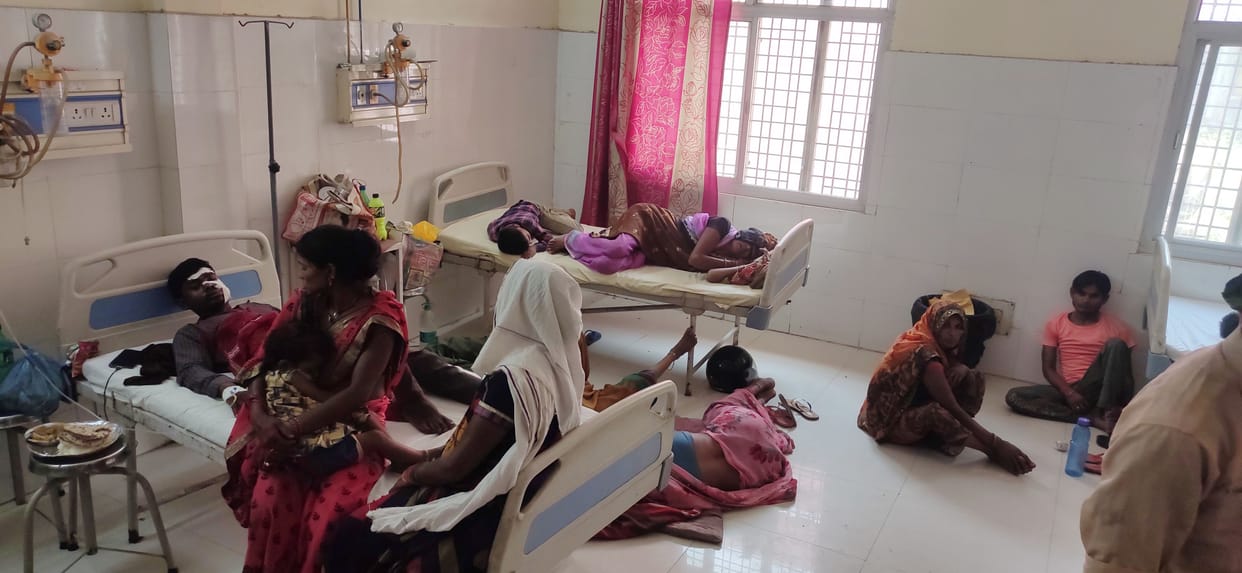 Attempt to blame the patient and his mother