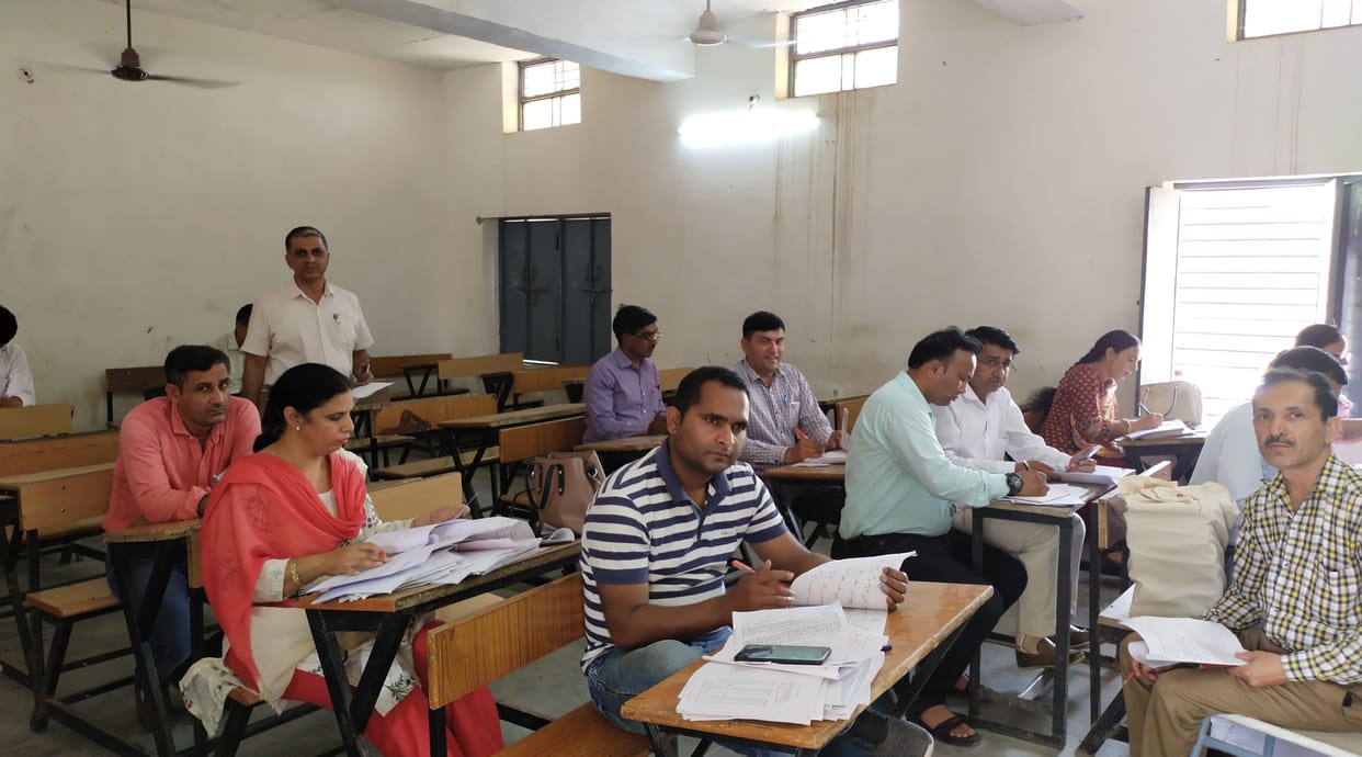 Now instead of 40, 34 answer sheets will have to be evaluated