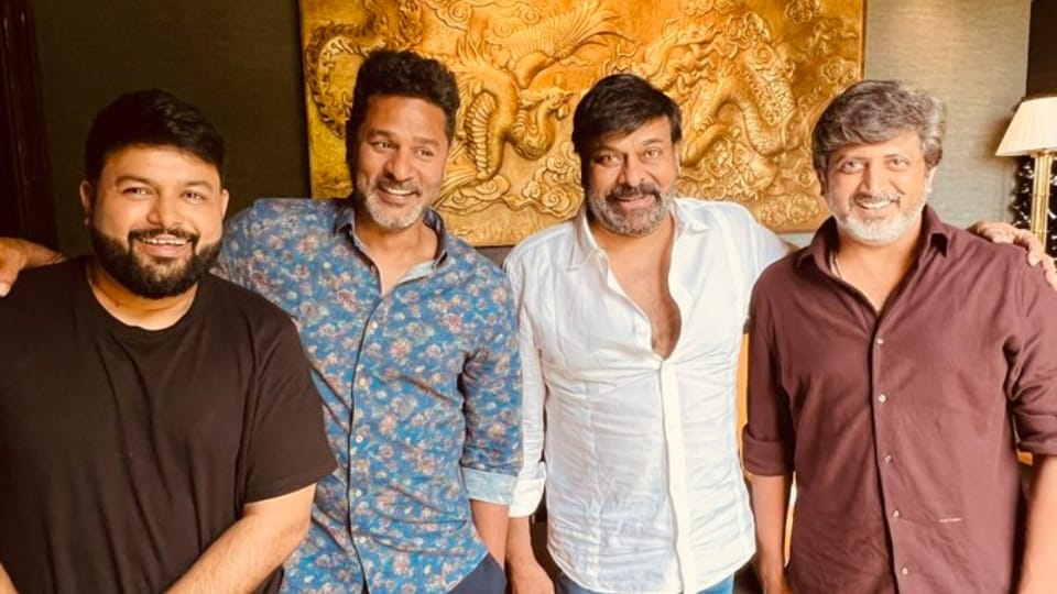 GodFather salman khan and chiranjeevi dance song in film prabhudeva will choreograph