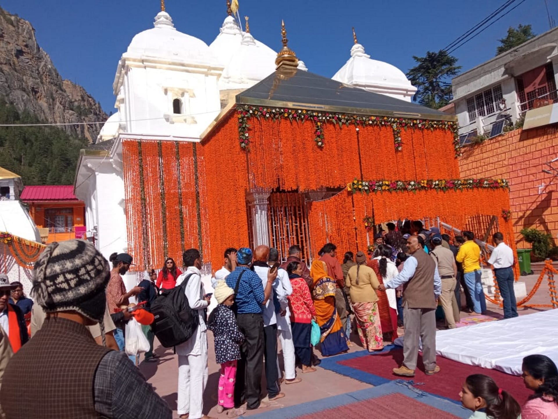 Chardham Yatra 2022 first day, Gangotri-Yamunotri Doors open on Akshaya Tritiya, Celebration in Devbhoomi, See Photos